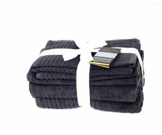 7 Piece Towel Set Gift Wrapped Available in 8 colours
