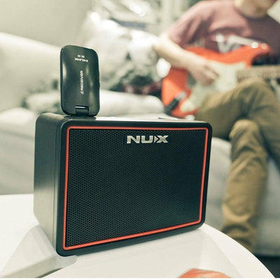 Guitar Amplifier Bluetooth NUX Mighty Lite Mini Portable Effects