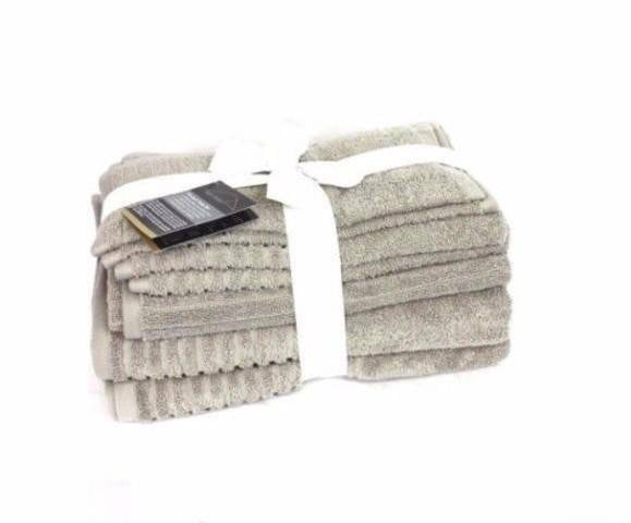 7 Piece Towel Set Gift Wrapped Available in 8 colours