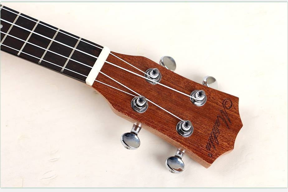 Ukulele Rosewood Sapele 24 inch Concert Accessories Kit option