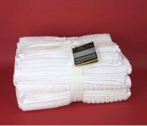 7 Piece Towel Set Gift Wrapped Available in 8 colours