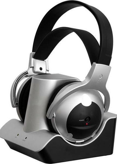 Wintal RF 900 Wireless Headphones w/Rechargeable Batteries Dock For Tv/Radio/Mp3