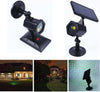 Solar Powered Outdoor Waterproof RG Laser Projector Light Xmas