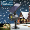 Solar Powered Outdoor Waterproof RG Laser Projector Light Xmas
