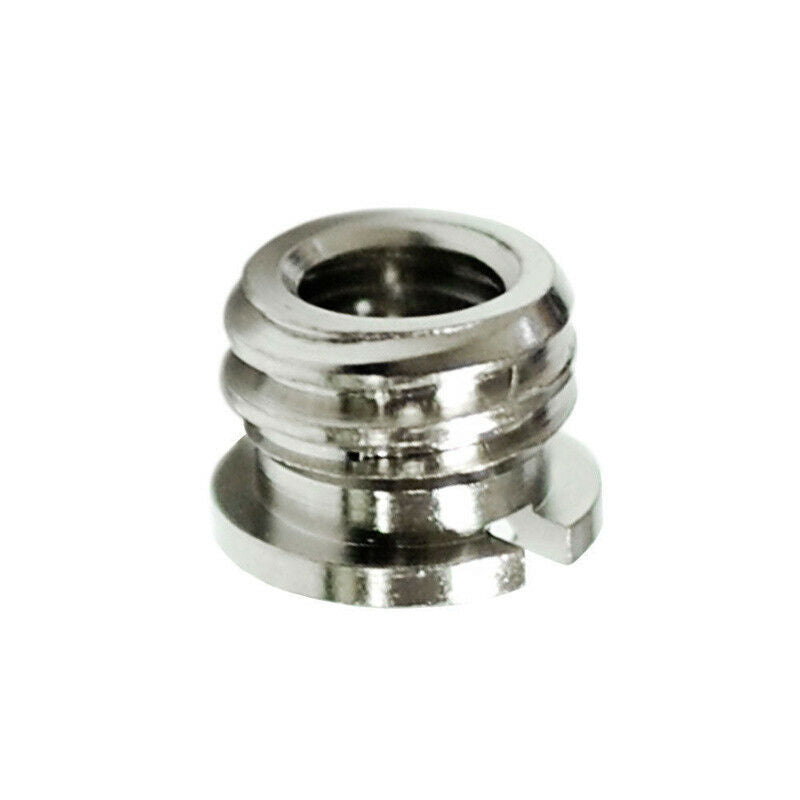 1/4" Female to 3/8" Male Convert Screw Adapter for Tripod & Monopod Stand