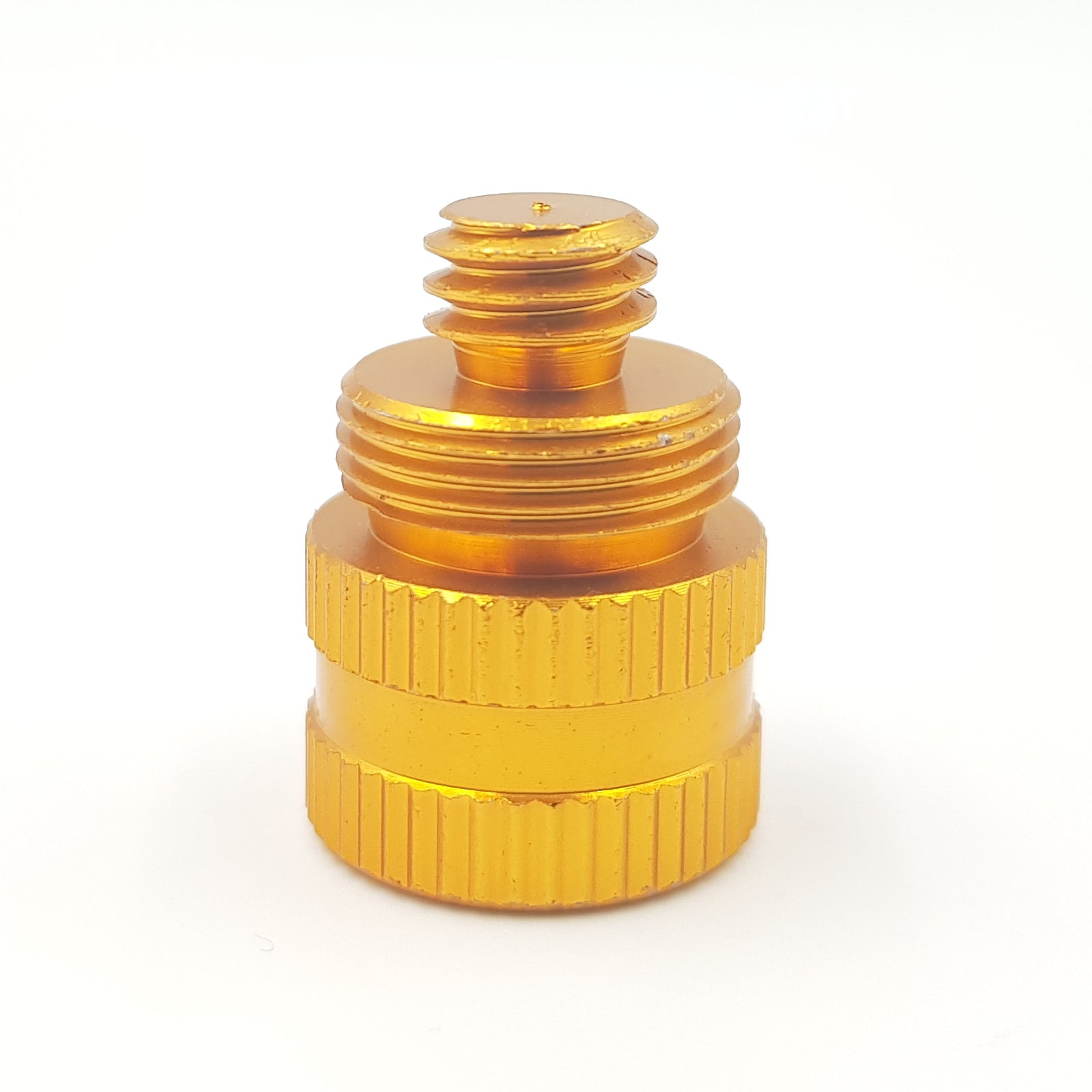 Dual Thread Adapter 5/8" Female to 3/8" Male & 5/8" Male 2 in 1 For Mic Stand Clip