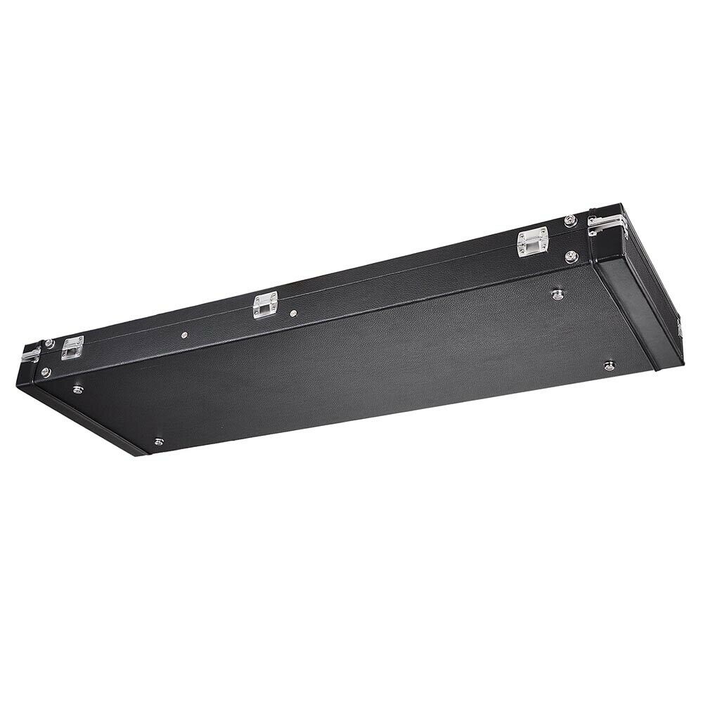 Bass Electric Guitar Case With Lock Rectangle Wood Carrying Hardshell Hard Case Roadcase Portable Box