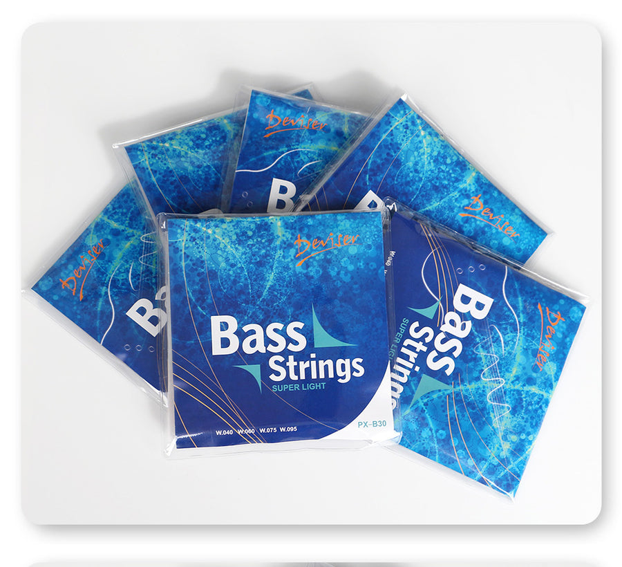 Bass Guitar Strings (Set of 4 Strings) B30 Universal