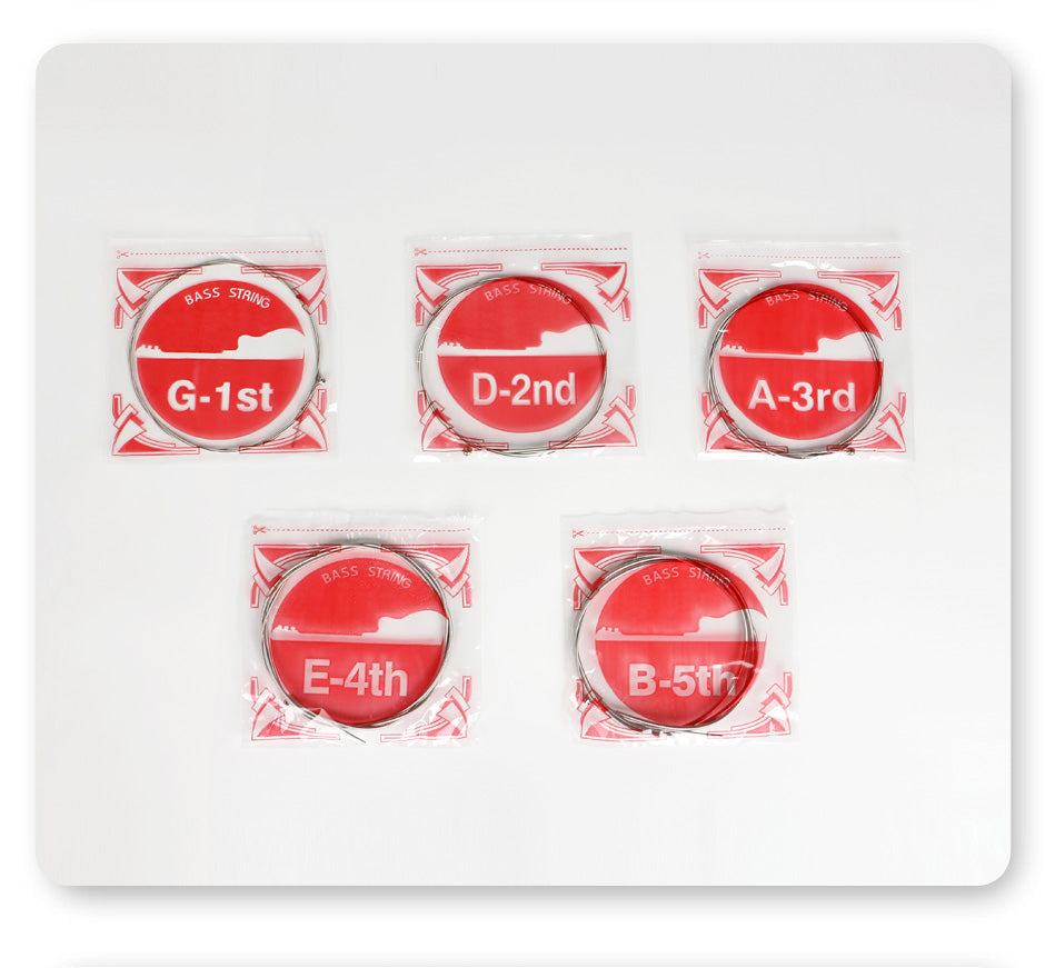 Bass Guitar Strings 5 Set Premium B30 Universal