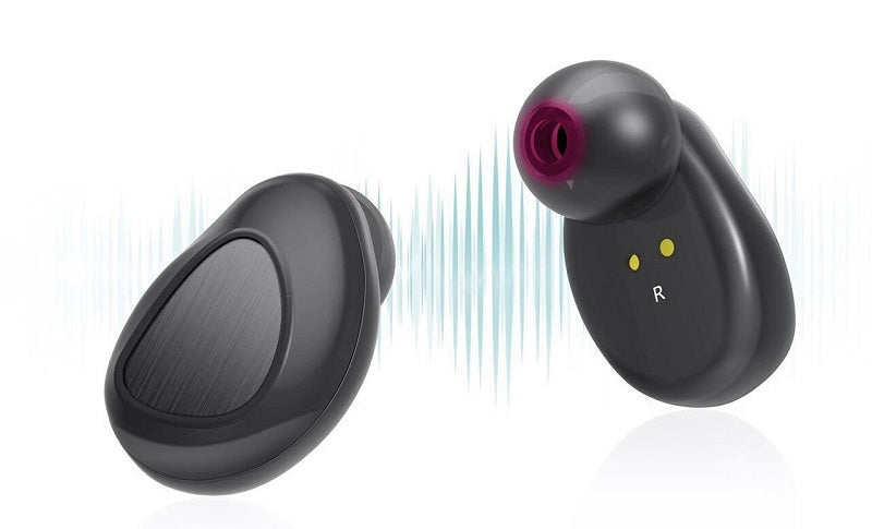 Bluetooth Earbuds True Wireless TWS IPX7 Water Resistant Earphones Mini In-Ear Stereo Headset Call & Music