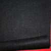 Black Felt Fabric Thick 1m x 1m Per Meter 2mm Subwoofer Speaker Box Auto Carpet Sold Per Meter Square