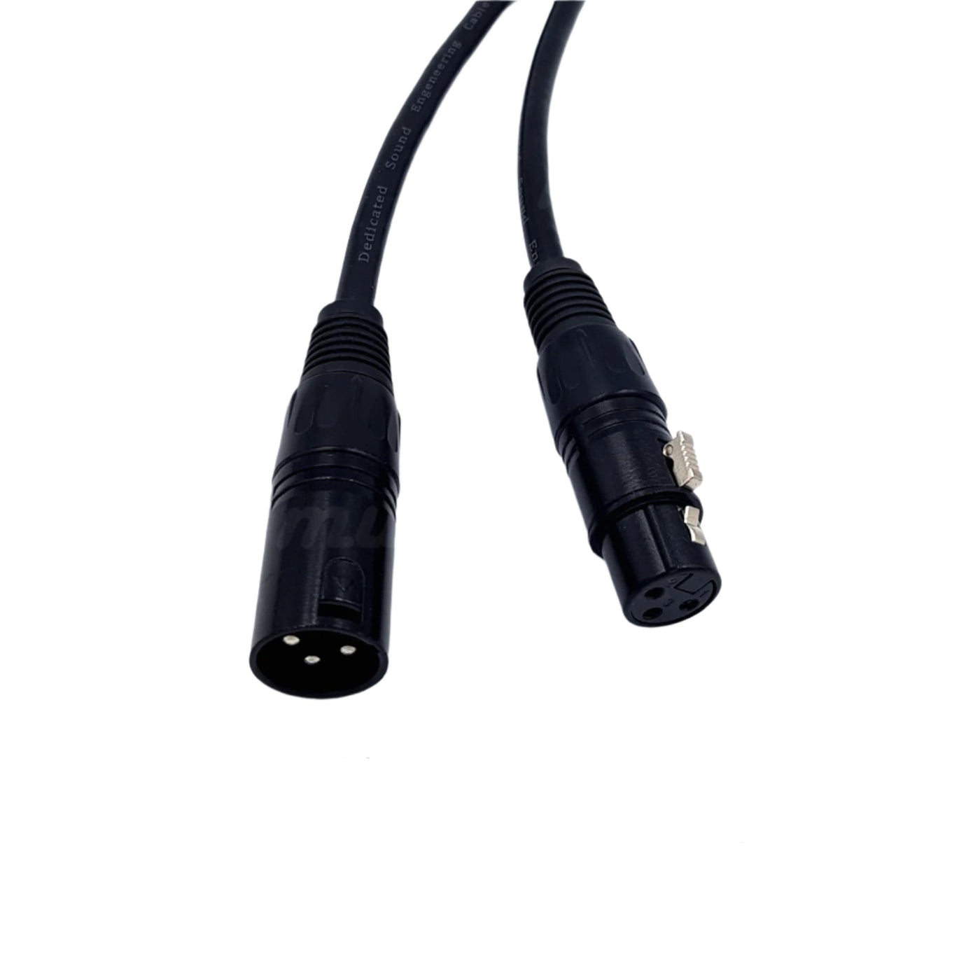 DMX Cable Australian Made 3 Pin XLR Connectors Quality Double Shield Short Proof 1m 2m 3m 5m 10m