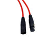 XLR Cable Male Female Jack 3-Pin Balanced Microphone Mic Lead with choice of 6 colours