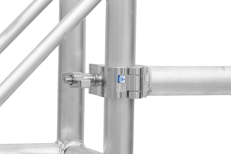 Event Lighting BOOMARM105 - 0.5m Boom Arm Pole with Single Pipe Clamp