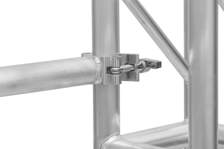 Event Lighting BOOMARM105 - 0.5m Boom Arm Pole with Single Pipe Clamp