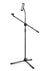 Microphone Stand With Phone & Tablet Mount Flexible Metal Gooseneck + Optional Microphone