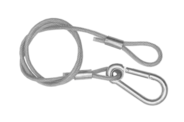 Event Lighting SW5X1000PC - 5mm Safety Wire