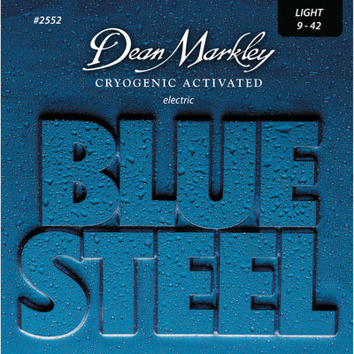 Dean Markley Blue Steel Long Lasting Electric Guitar Strings 9-42 9-46 10-46 10-56 11-52 13-56