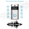 Smart WiFi Wireless Video Doorbell Security Camera + Chime + Battery included