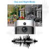 Smart WiFi Wireless Video Doorbell Security Camera + Chime + Battery included