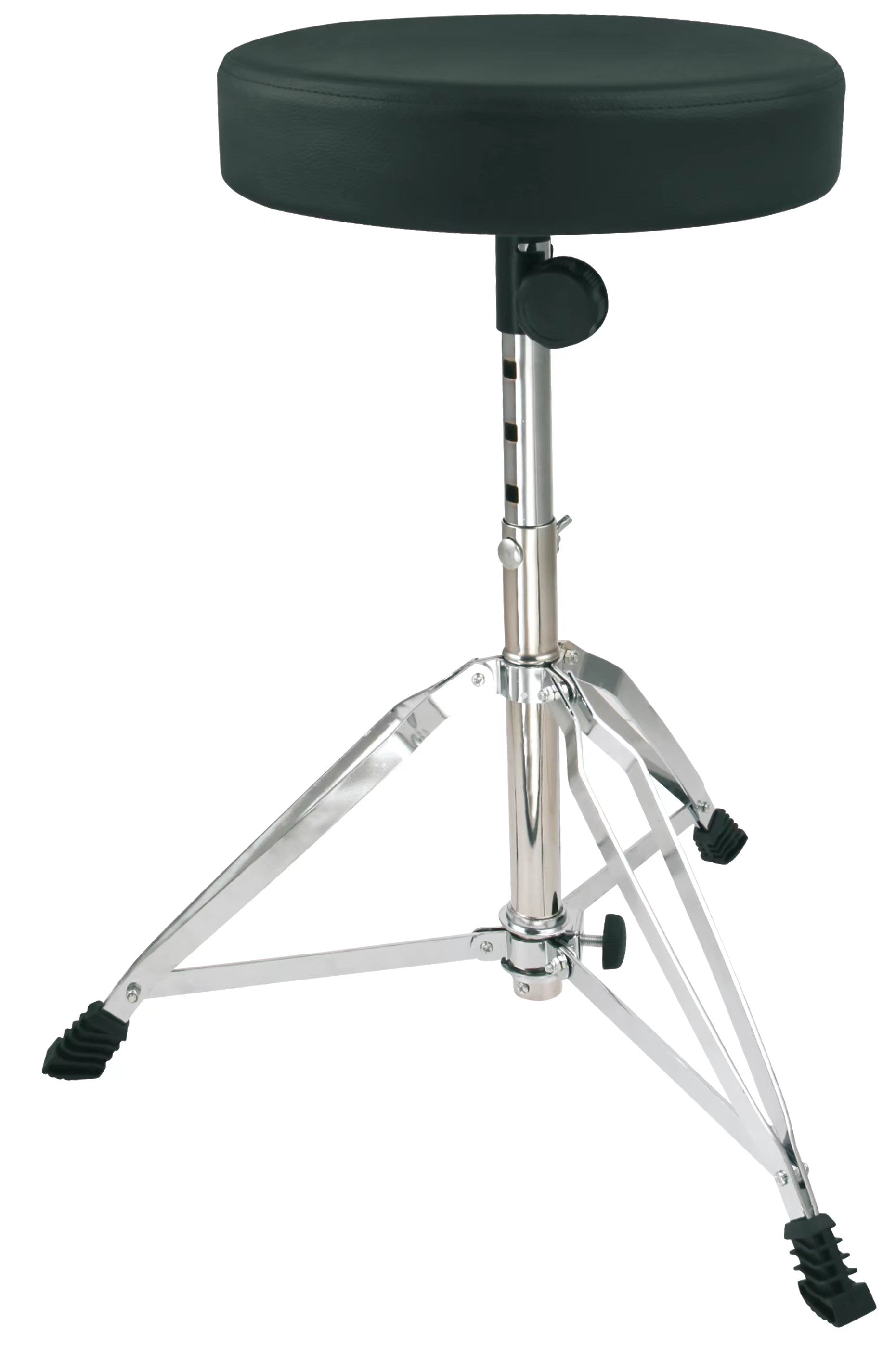 Mute Drum Practice Pad and Adjustable Stand + Bag Optional Drum Stool