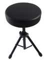 Drum Stool Throne Chair for Guitar, Keyboard, Piano