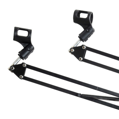 1m Flexible Studio Desk Mount Mic Microphone Suspension Boom Scissor Arm Stand for Condenser Mic