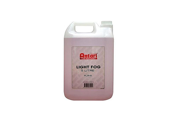 Event Lighting FLR5 - Antari Light Fog Fluid (5 Litres)