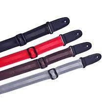 Guitar Strap Adjustable Long Nylon with Choice of 4 Colours