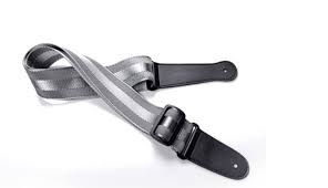 Guitar Strap Adjustable Long Nylon with Choice of 4 Colours