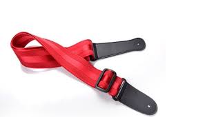 Guitar Strap Adjustable Long Nylon with Choice of 4 Colours