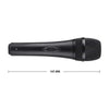Dynamic Microphone + Mic Cables With Switch & Metal Mesh Vocal Karaoke