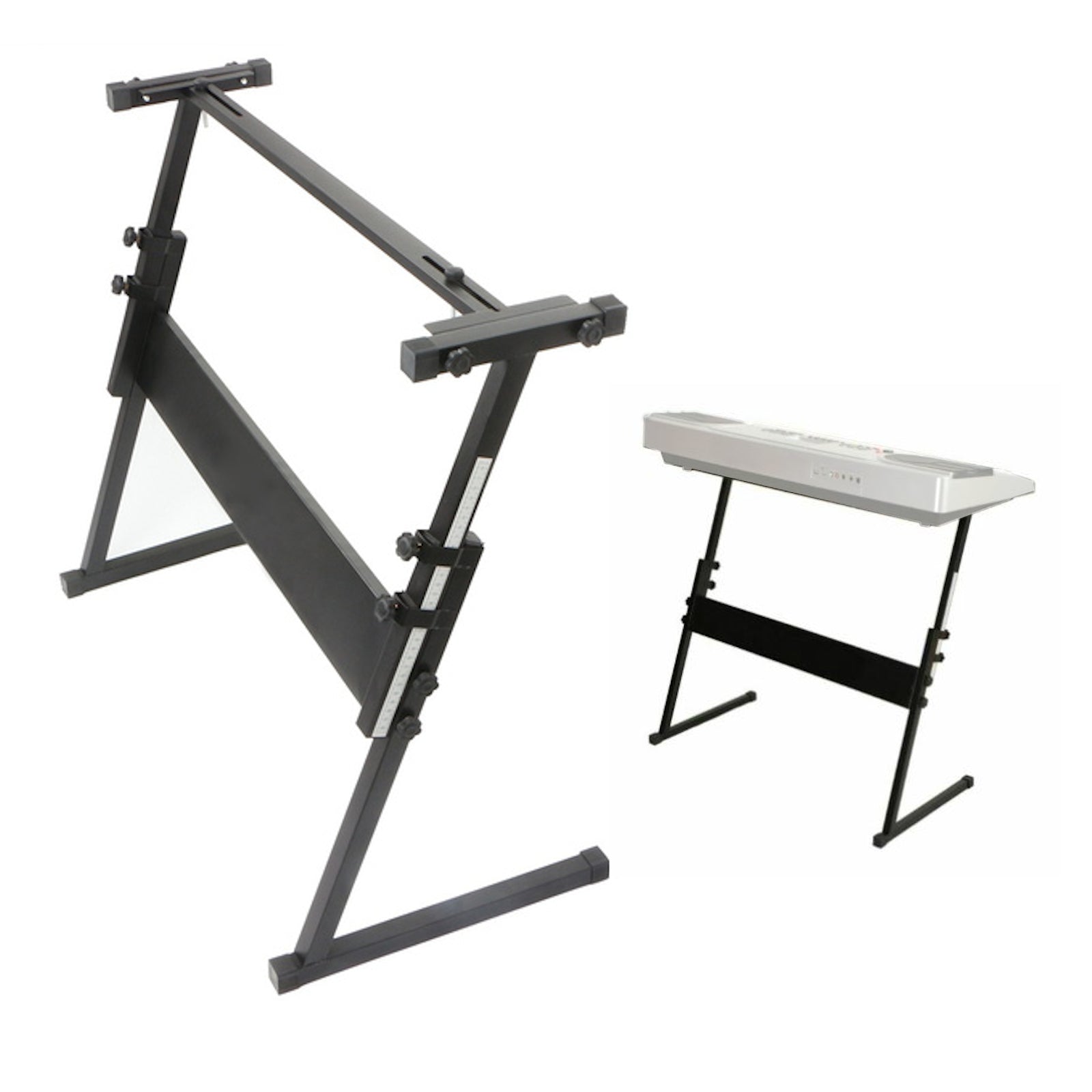 61 key piano keyboard + Stand Bluetooth Compatible USB Record LCD Display Feature Packed