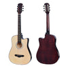 38” Inch Acoustic Guitar with Neck Adjustment Truss Rod + Optional Accessory Set
