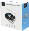 Turntable Record Player Wooden Style With USB Record and built-in speaker mbeat