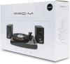 Mbeat Pro-M Stereo Turntable System with Bluetooth - Black
