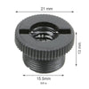 Mic Thread Adapter 3/8" to 5/8" Universal Microphone Stand Accessory