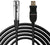 Mic to USB Cable, Microphone XLR Female Jack, Built-in Sound Card, 3 meters Shielded Cable