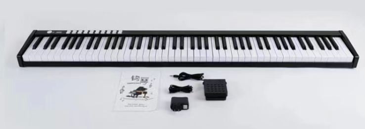 88 keys Bluetooth Rechargeable Smart MIDI Portable Keyboard Piano with Carry Bag