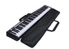 88 keys Bluetooth Rechargeable Smart MIDI Portable Keyboard Piano with Carry Bag