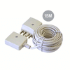 Telephone Cable – 15M SANSAI TEL-01/15M