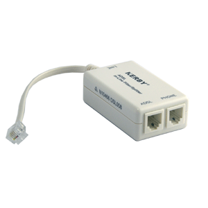 ADSL2+ in-line Filter & Splitter SANSAI KBT-002
