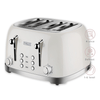 4-Slice Retro Toaster SANSAI PHT-3044