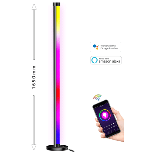 Smart RGB Corner Light SANSAI QL-F022