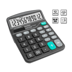 Desktop Calculator SANSAI CAL2126