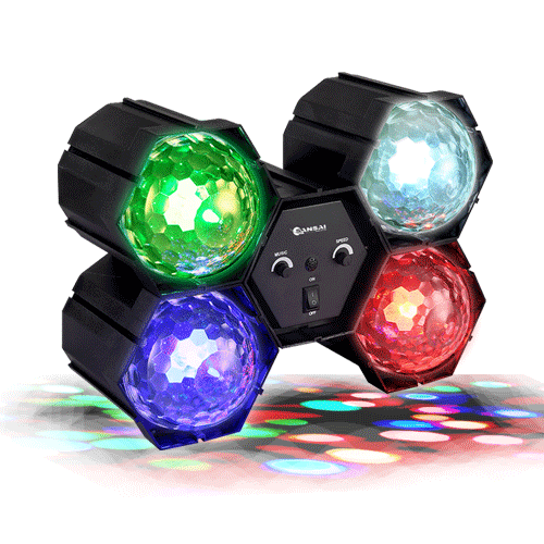 Linkable LED Disco Light SANSAI QL-1404