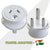Travel Adapter- India SANSAI STV-1013