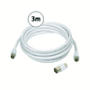 Coaxial Cable with Adaptor SANSAI CB-3M