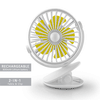Clip/Desktop Portable Fan SANSAI FAN-0404