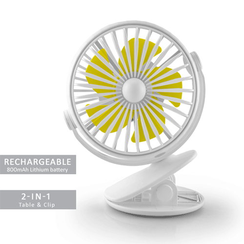 Clip/Desktop Portable Fan SANSAI FAN-0404